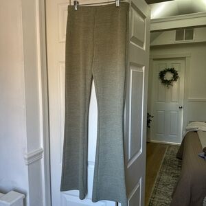 sage green american eagle flare pants